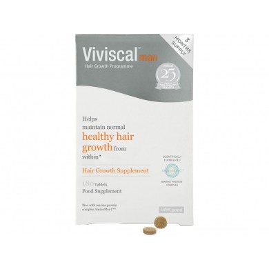Viviscal Man Haargroei Supplement 180 st.