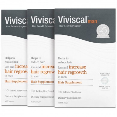 Viviscal Man Haargroei Supplement 180 st.
