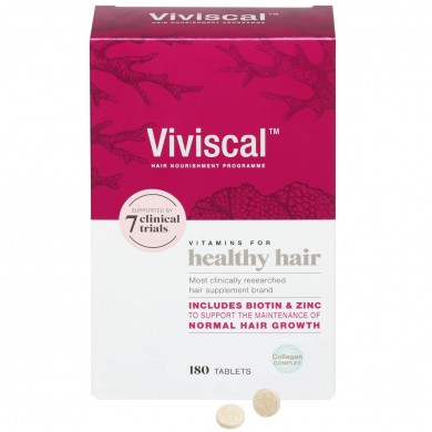 Viviscal Vrouw Haargroei Supplement 180 stuks