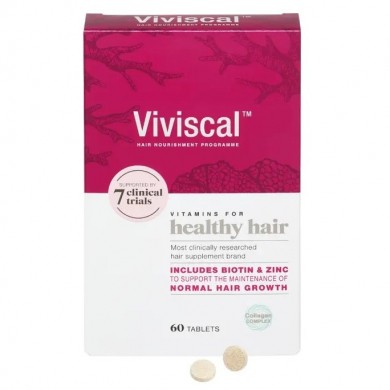 Viviscal Vrouw Haargroei Supplement 60 stuks