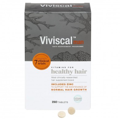 Viviscal Man Haargroei Supplement 180 stuks