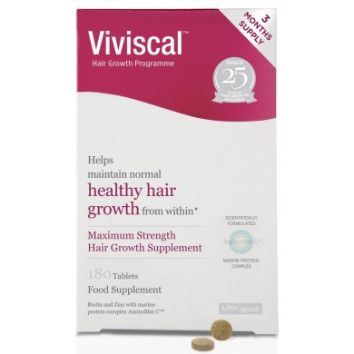 Viviscal Vrouw Haargroei Supplement 180 st.