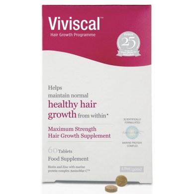 Viviscal Max Strength Haargroei Supplement 60 st.