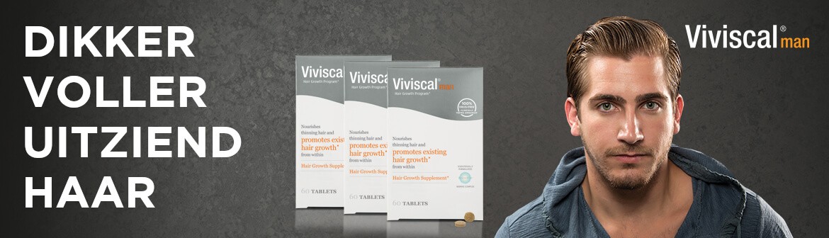 viviscal haargroei supplement man