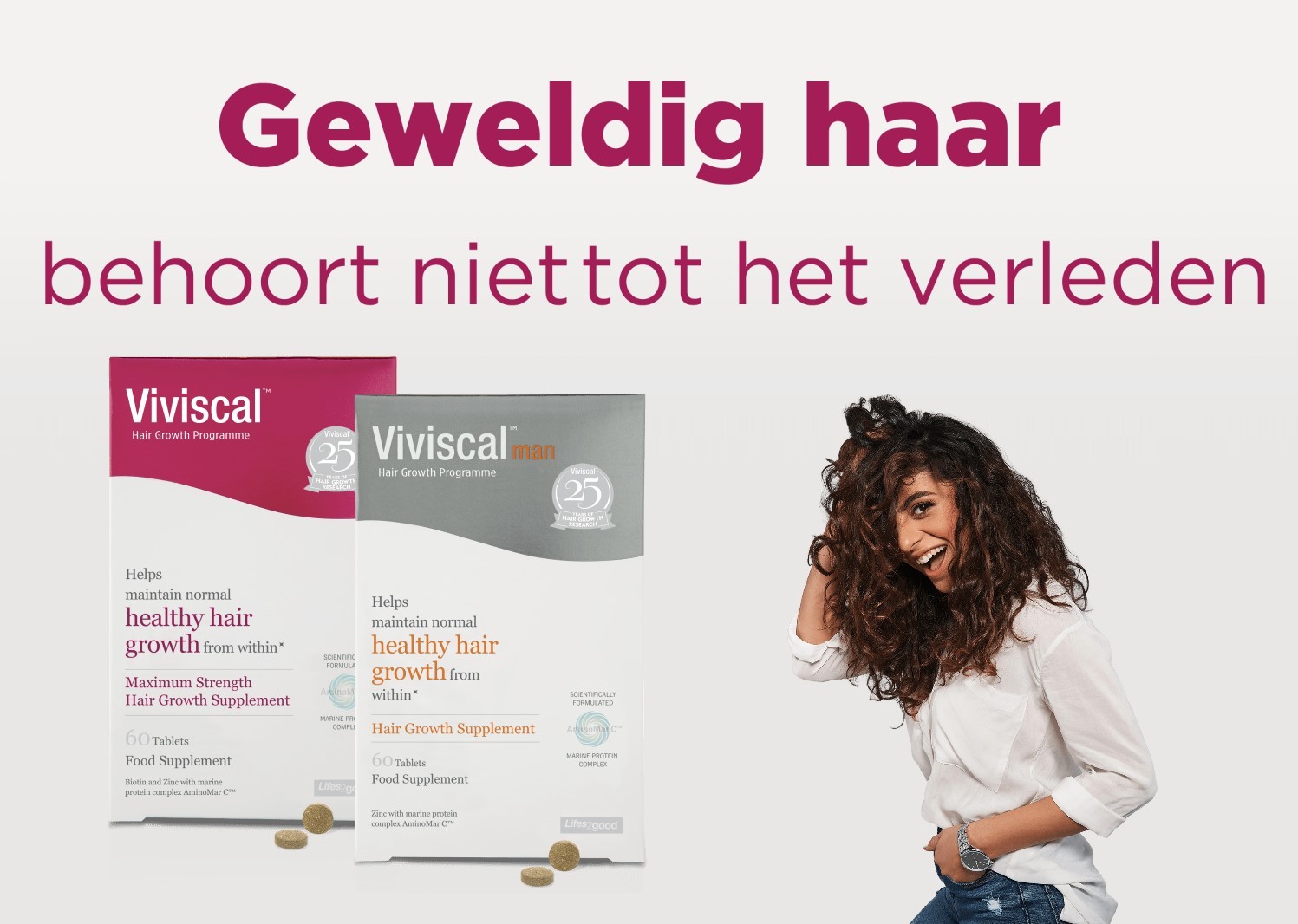 Viviscal voor vrouwen