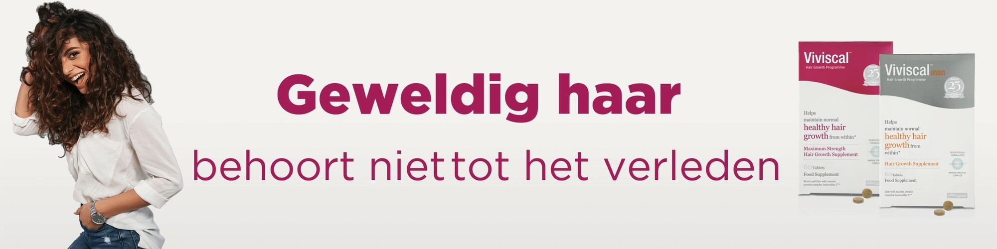 Viviscal voor vrouwen